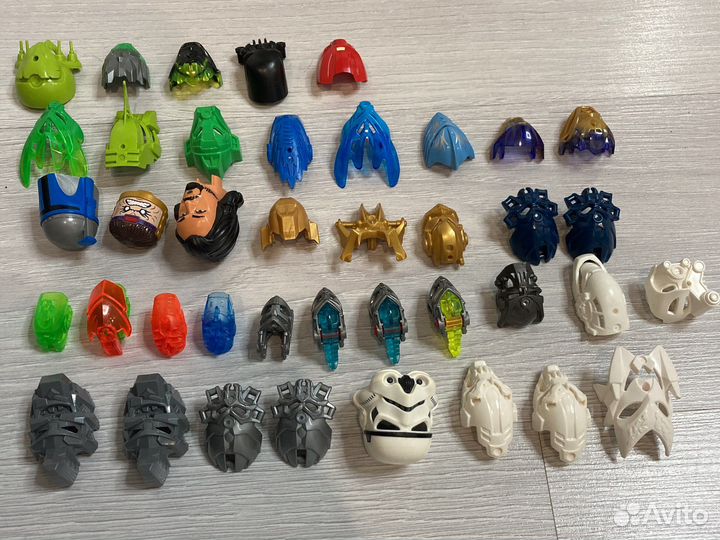 Lego bionicle / hero factory (Маски)