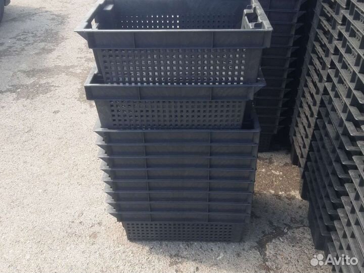 Яшик Пластиковые для овощей с перфорацией