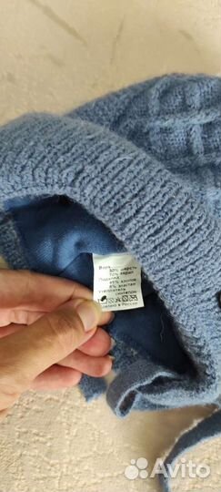 Шапка детская, зима, весна, осень