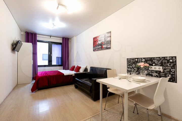 Квартира-студия, 23 м², 1/9 эт.