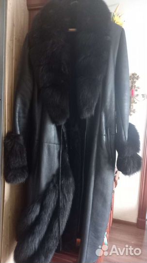 Дубленка натуральная женская