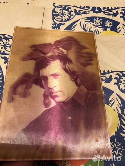 Высоцкий Владимир Стерео фото 3Д СССР