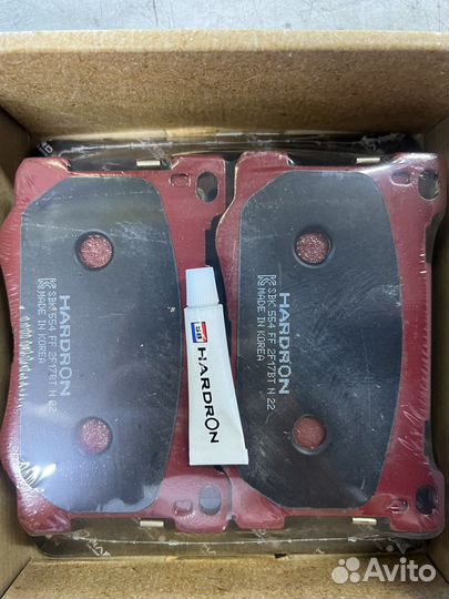 Колодки передние 58101-B1A33