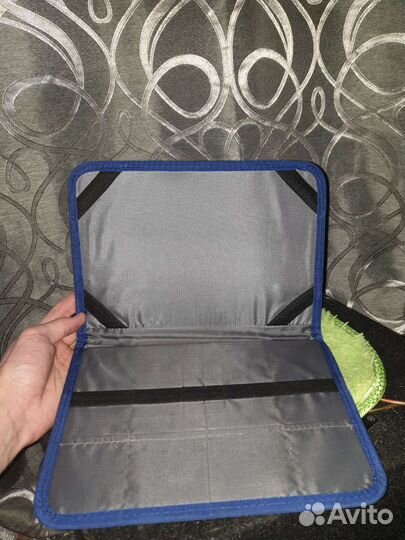 Чехол для планшета, синий