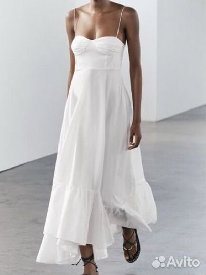 Платье zara в наличии новая коллекция