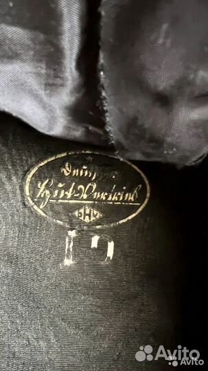 Цилиндр шелк старинный