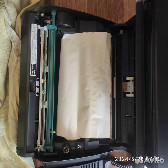Факс panasonic кх- ft 982, рабочий
