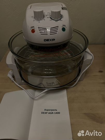 Аэрогриль dexp agr 1400