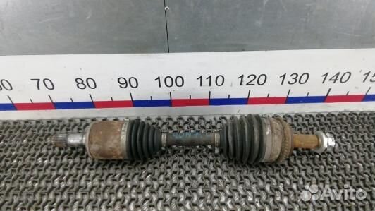 Привод передний левый mitsubishi pajero 4 (4DN07KS