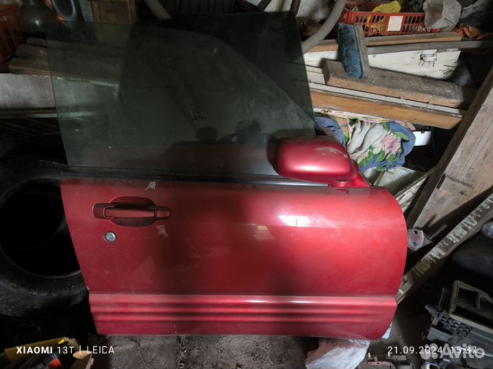 Двери правые в сборе на Субару Форестер sf5