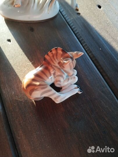 Статуэтка фарфор СССР лфз