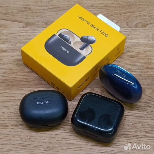 Беспроводные наушники Realme buds T300 global
