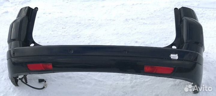 Ситроен С4 Пикассо Бампер задний