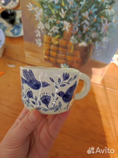 Керамика ручной работы