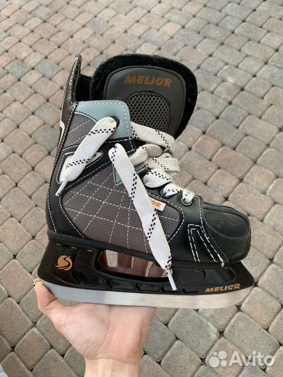 Детские коньки