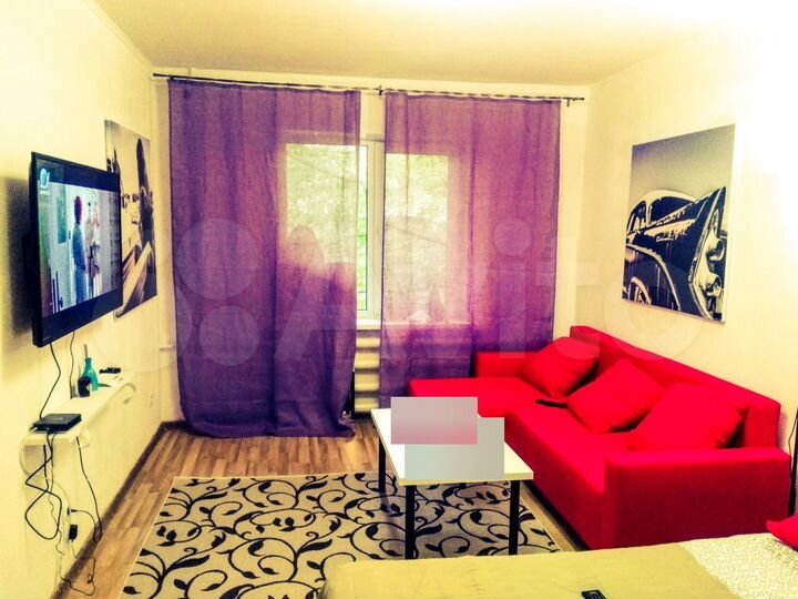 1-к. квартира, 37 м², 1/9 эт.