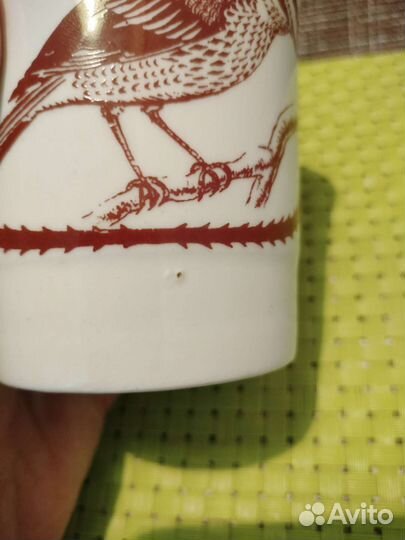 Чашка лфз скворец