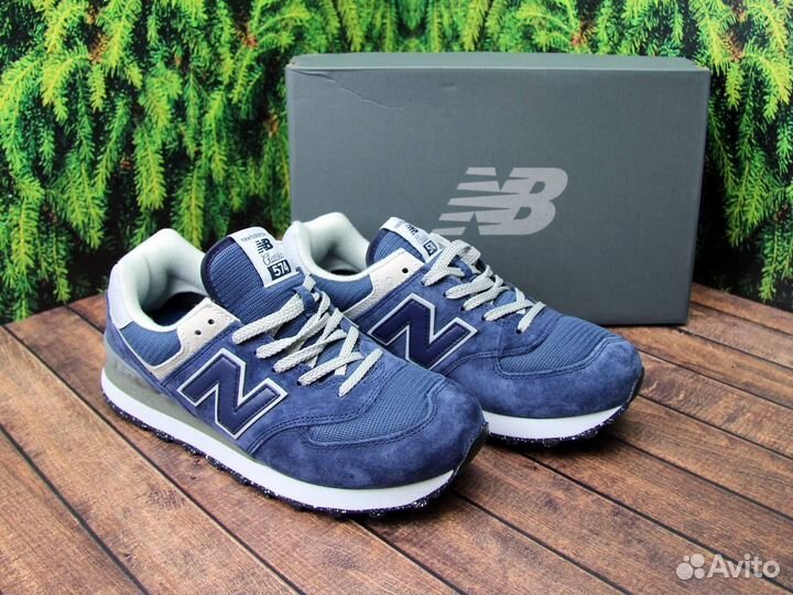 Кроссовки new balance 574 eve Lux