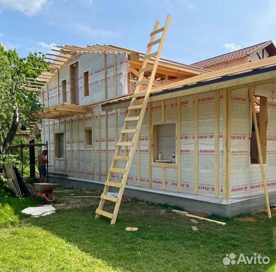 Строительство пристройки к дому