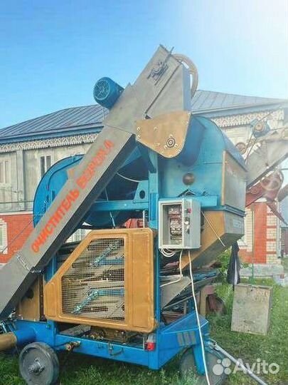 Зерноочиститель Воронежсельмаш ОВС-25, 2023