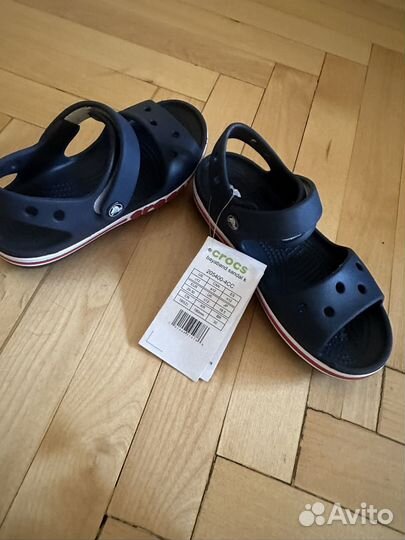 Сандалии crocs детские новые