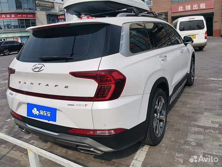 Hyundai Santa Fe 2.0 AT, 2021, 50 000 км