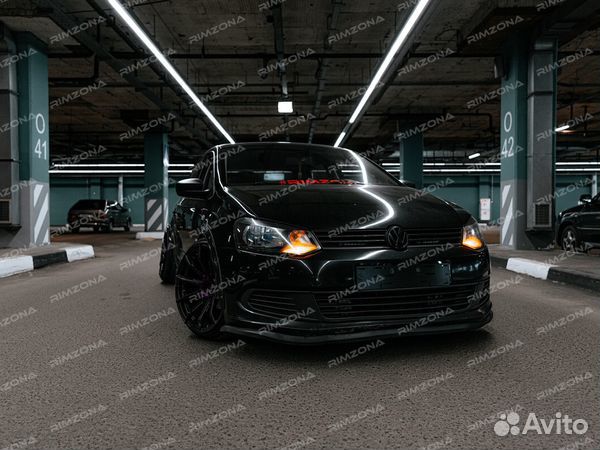 Литые диски Shogun s10 R18 на Volkswagen Polo