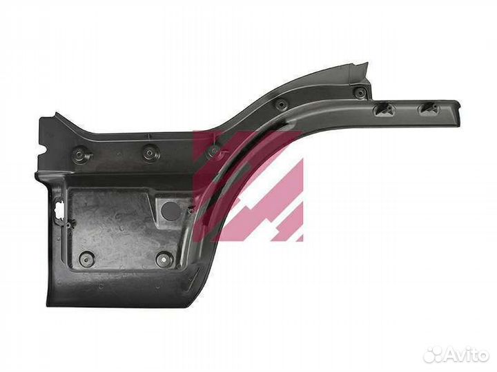Крыло, корпус подножки правое ман