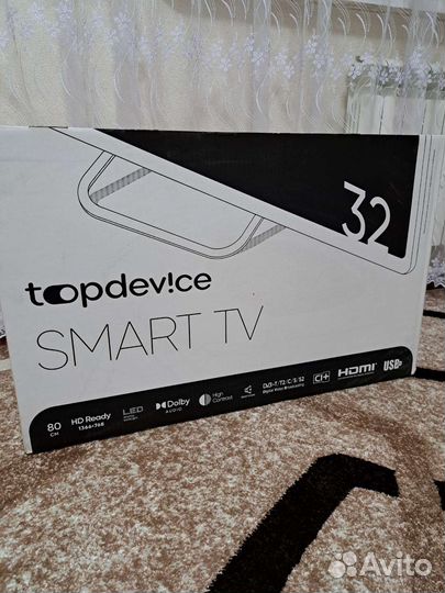 Телевизор ЖК 32 дюйма