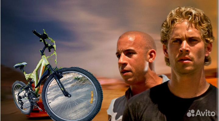 Велосипед двухподвес 24