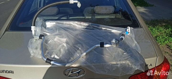 Трубка кондиционера hyundai Elantra 4 2006-2011