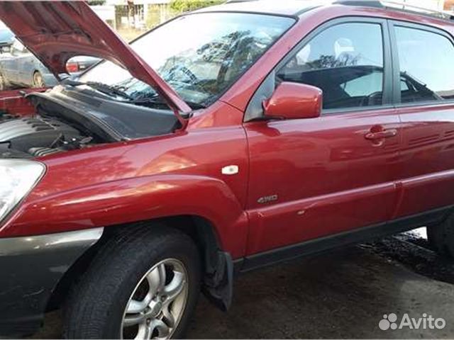 Разбор на запчасти киа Sportage 2004-2010