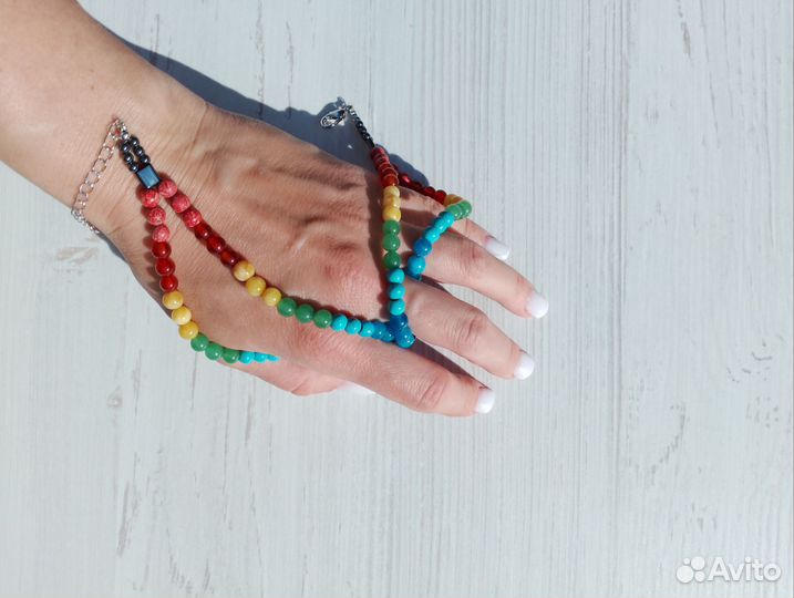 Браслеты из разнообразия камней