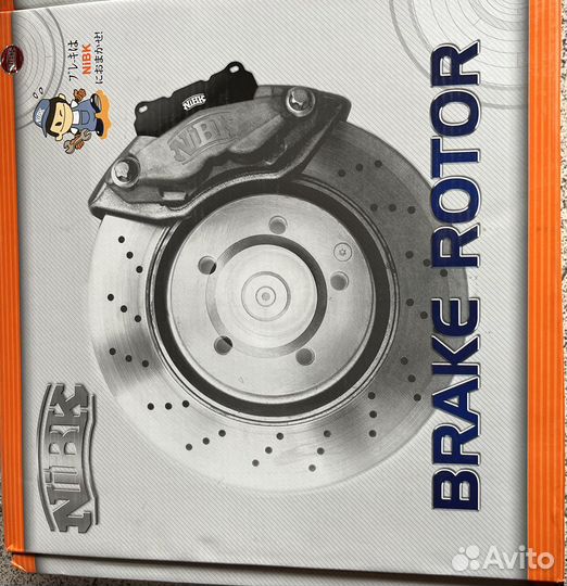 Corolla 180 тормозные диски