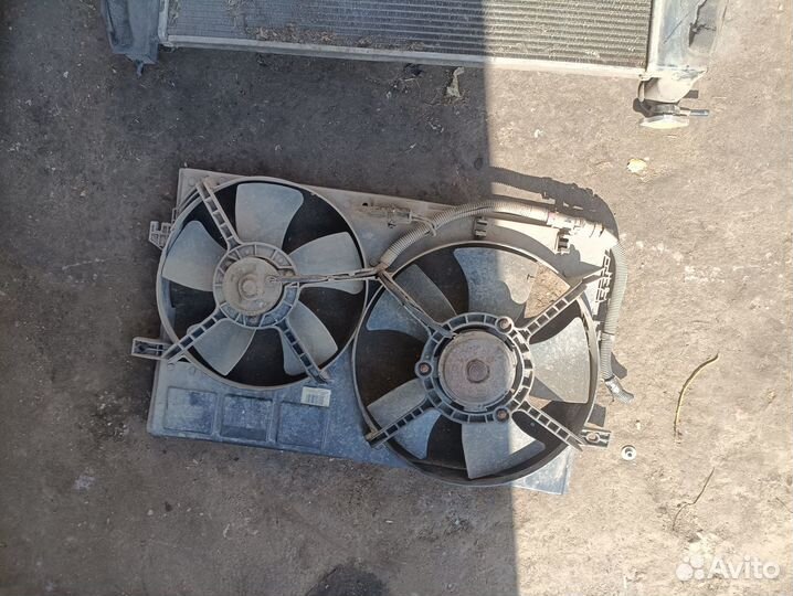 Вентилятор охлаждения Geely Emgrand EC7
