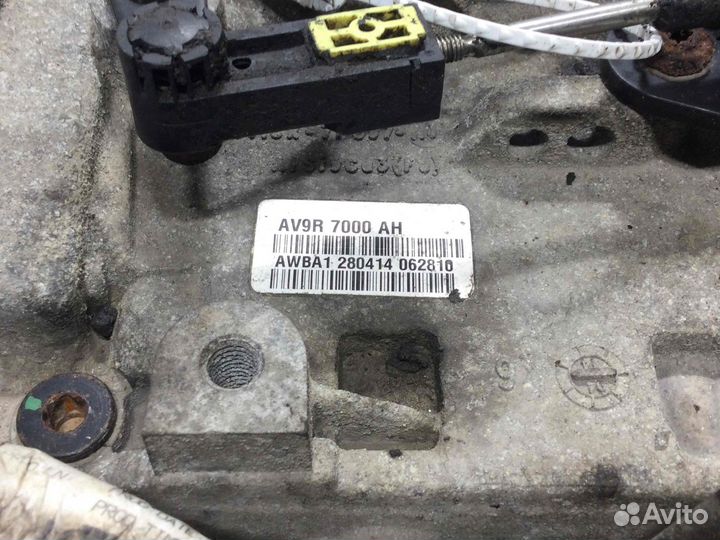 Кпп автоматическая (АКПП), Ford Mondeo 2014