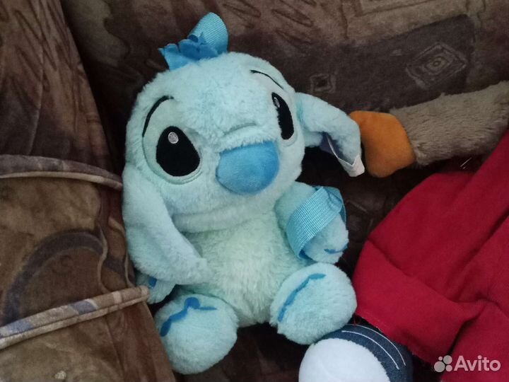 Игрушки-рюкзачки