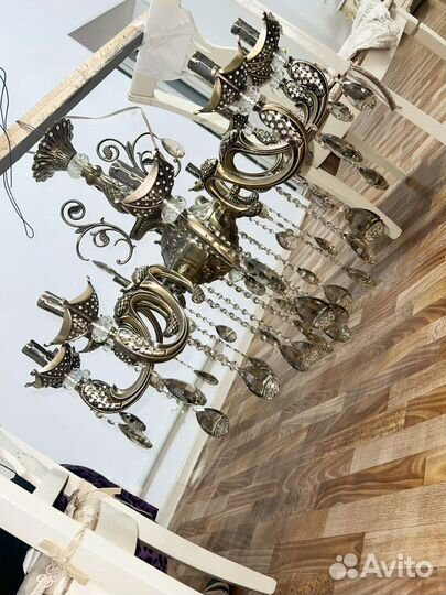 Люстра 12 рожков