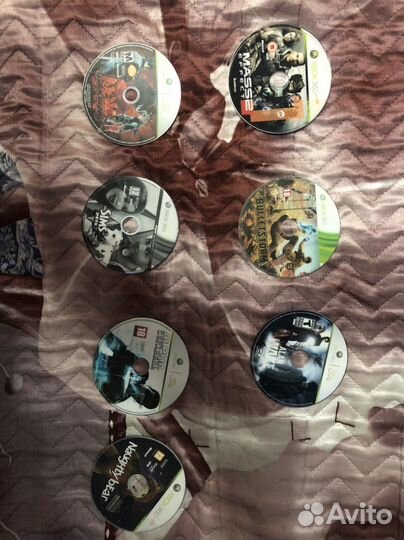 Игры на xbox 360(не лецензия)