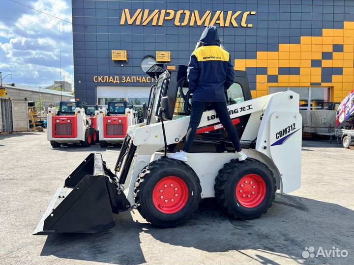 Мини-погрузчик Lonking CDM308, 2024