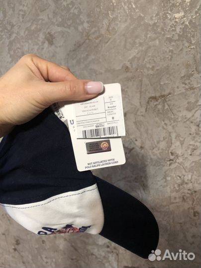 Бейсболка Polo для мальчика новая с бирками