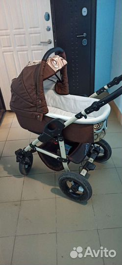 Детские коляски 3в1 бу