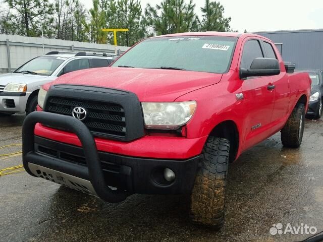 Разбор на запчасти Toyota Tundra