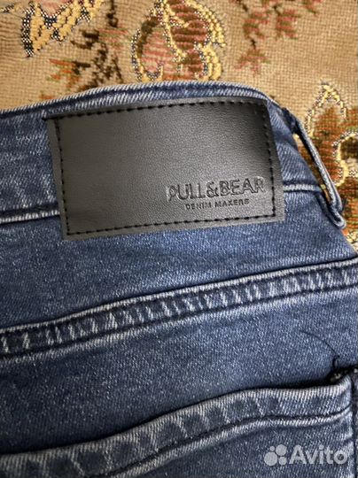 Джинсы мужские pull bear