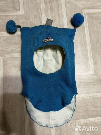 Шапка шлем kivat