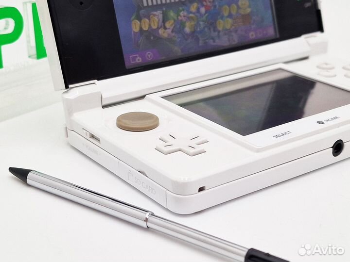Nintendo 3DS White (Белая) 64 Gb + любые игры