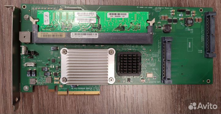 Raid контроллер Intel srcsas18E (MR SAS8408E)