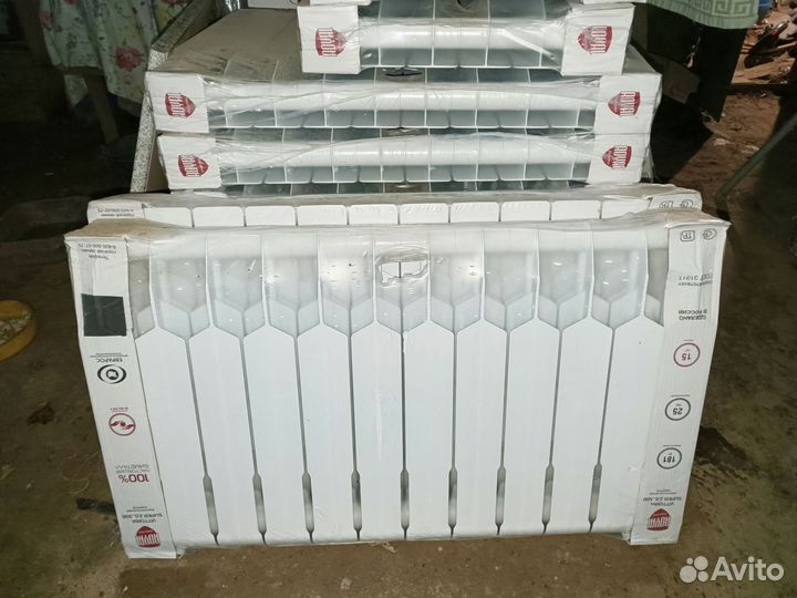 Радиатор отопления биметаллический