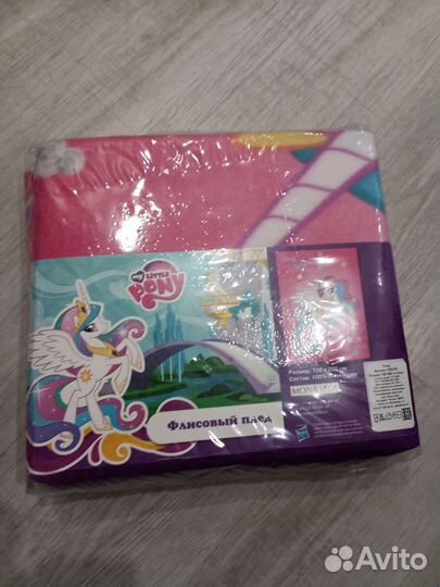 Плед детский флисовый