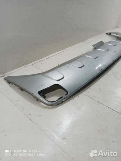 Накладка бампера задняя Volvo Xc90